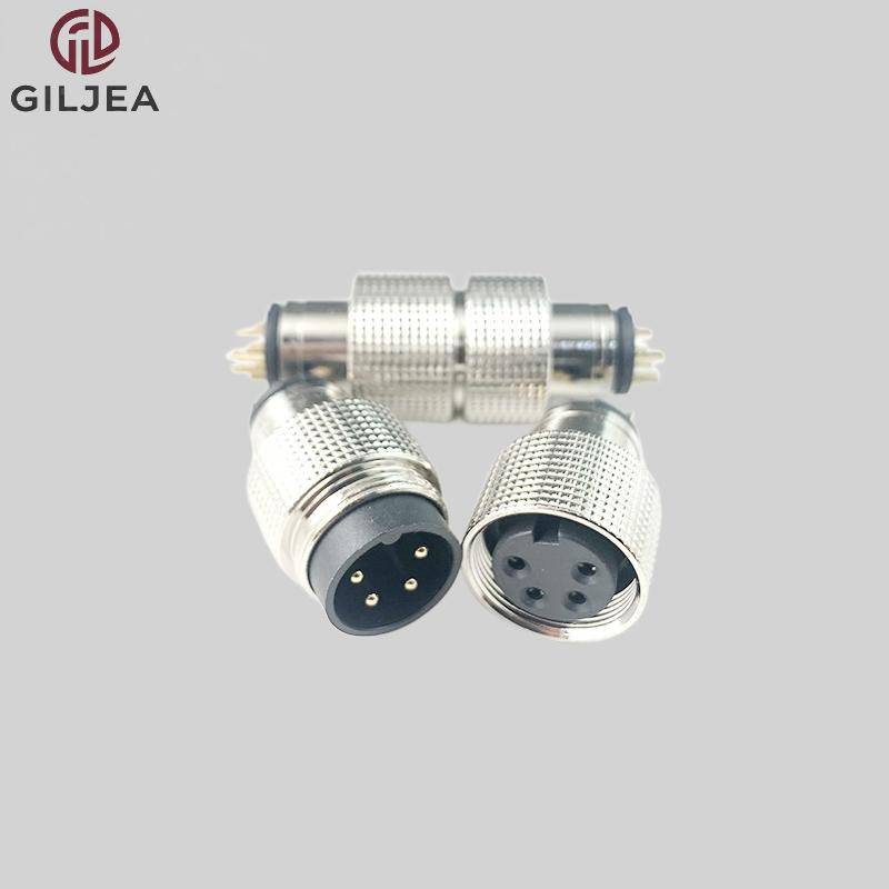 M16 4P 방수 콘넥타