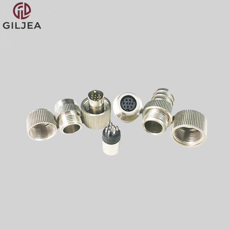 MINI DIN 방수 콘넥타