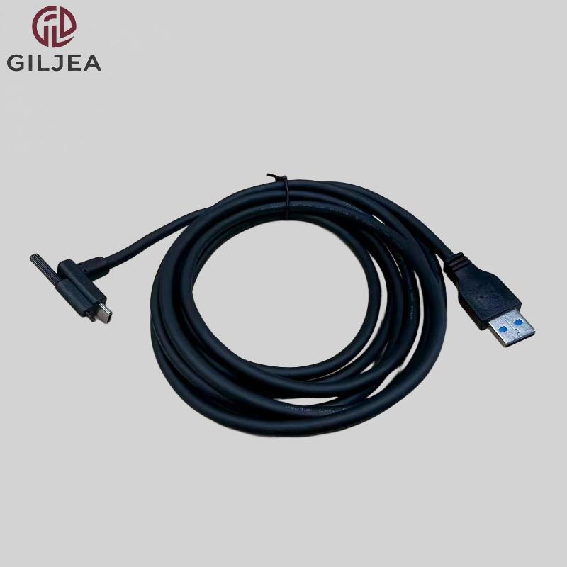 가동형 USB TO TYPE C CABLE