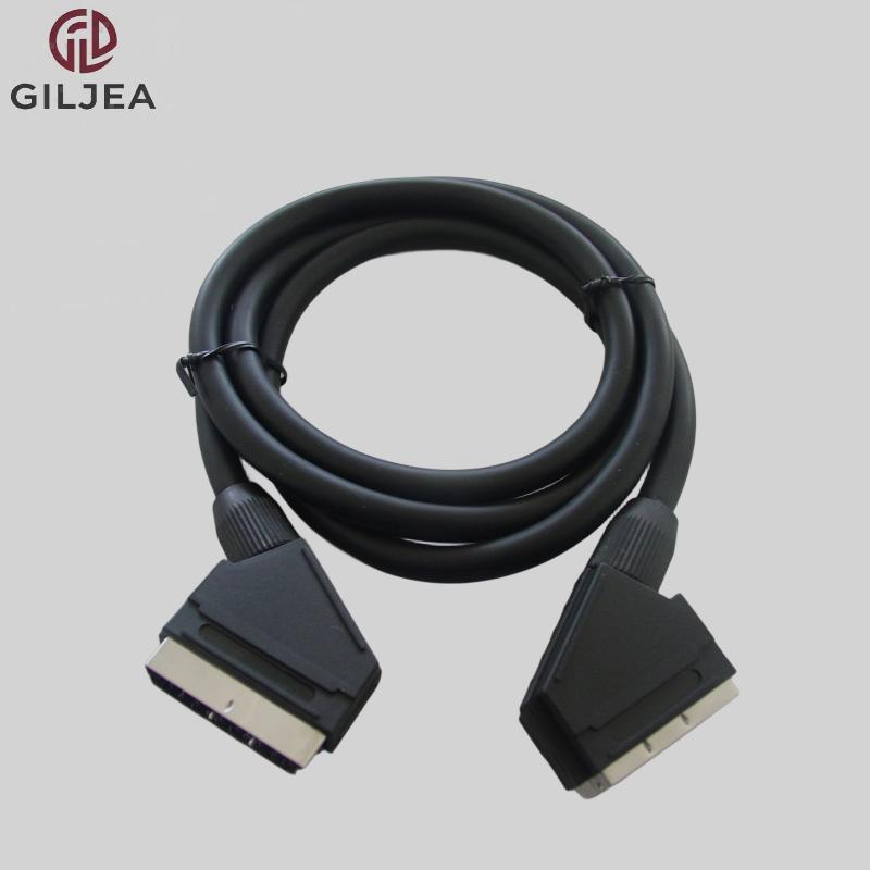 SCART 21P CABLE
