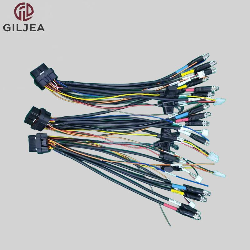 자동차 AV HARNESS-3