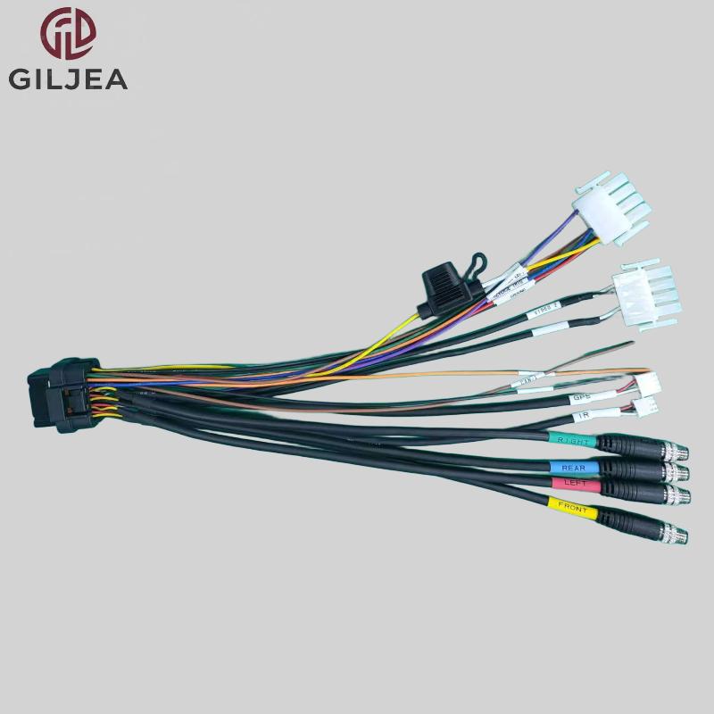 자동차 AV HARNESS