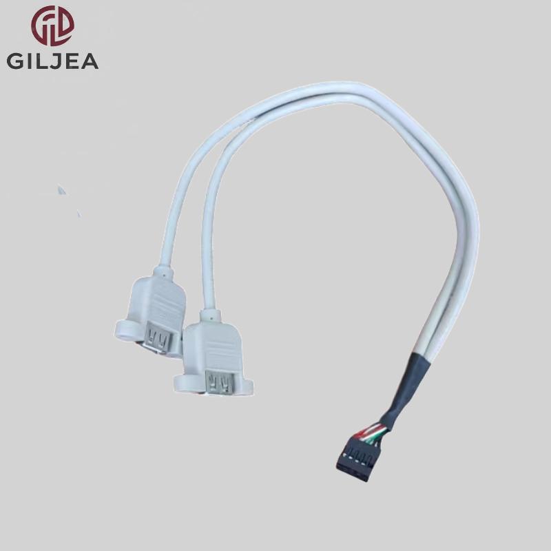 쌍 USB FEMALE CABLE