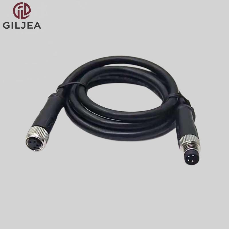 M8 방수 4P 연장 CABLE