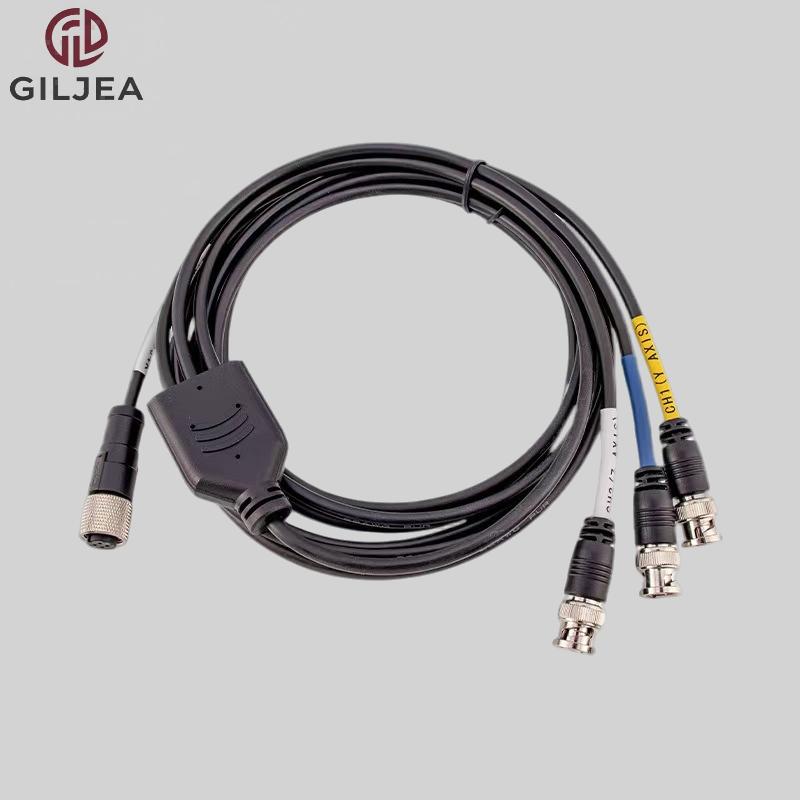 방수M12 BNC Y CABLE