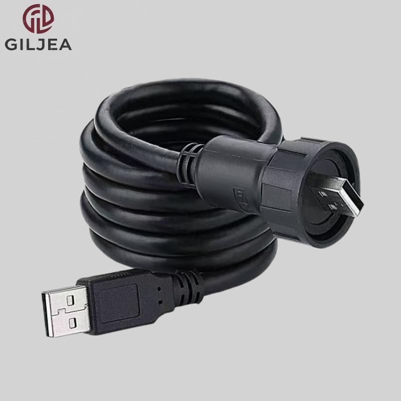 방수형 USB CABLE