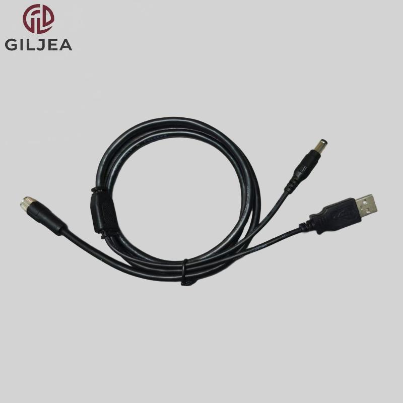 M8 B TYPE + USB +DC CABLE