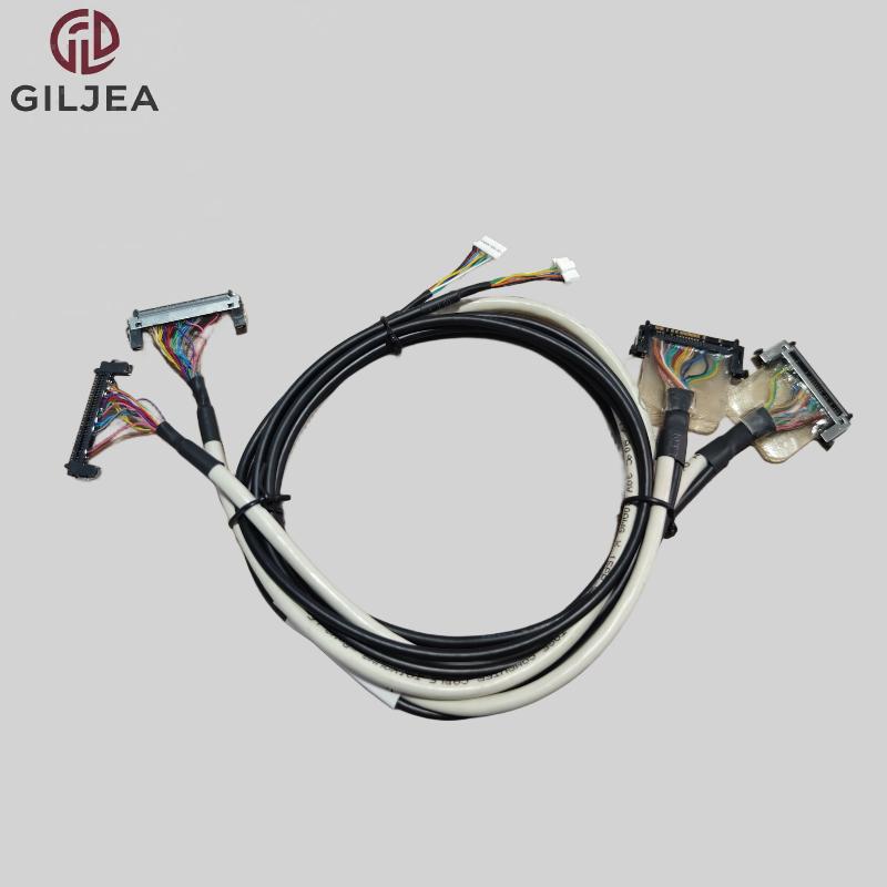 JAE 51P+JAE 30P+12507 10P LOCK LVDS HARNESS