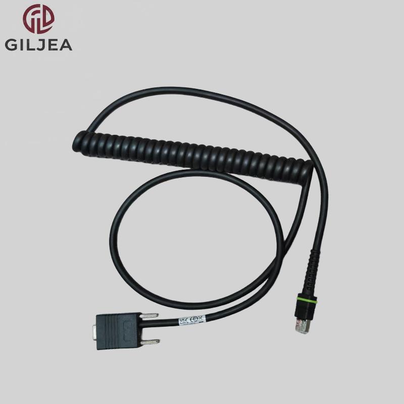 DB9-RJ50 수금기 CABLE