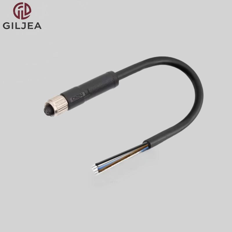 M5 FEMALE 방수 CABLE
