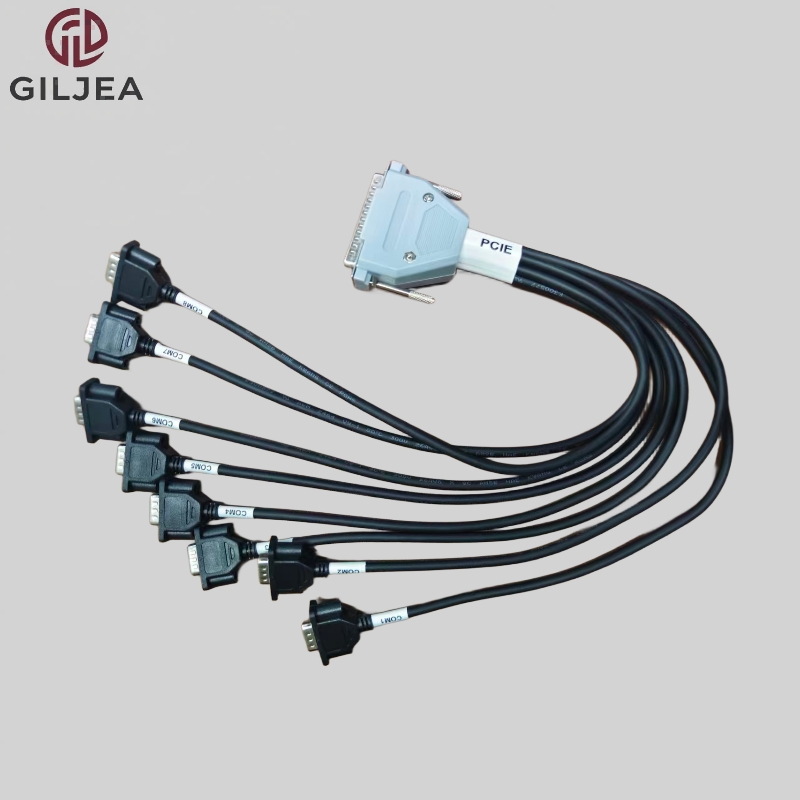 62P D-SUB M TO 9P D-SUB M Y CABLE