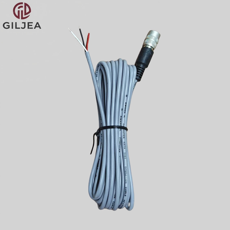 서큘라 5PIN 의료 장비 CABLE