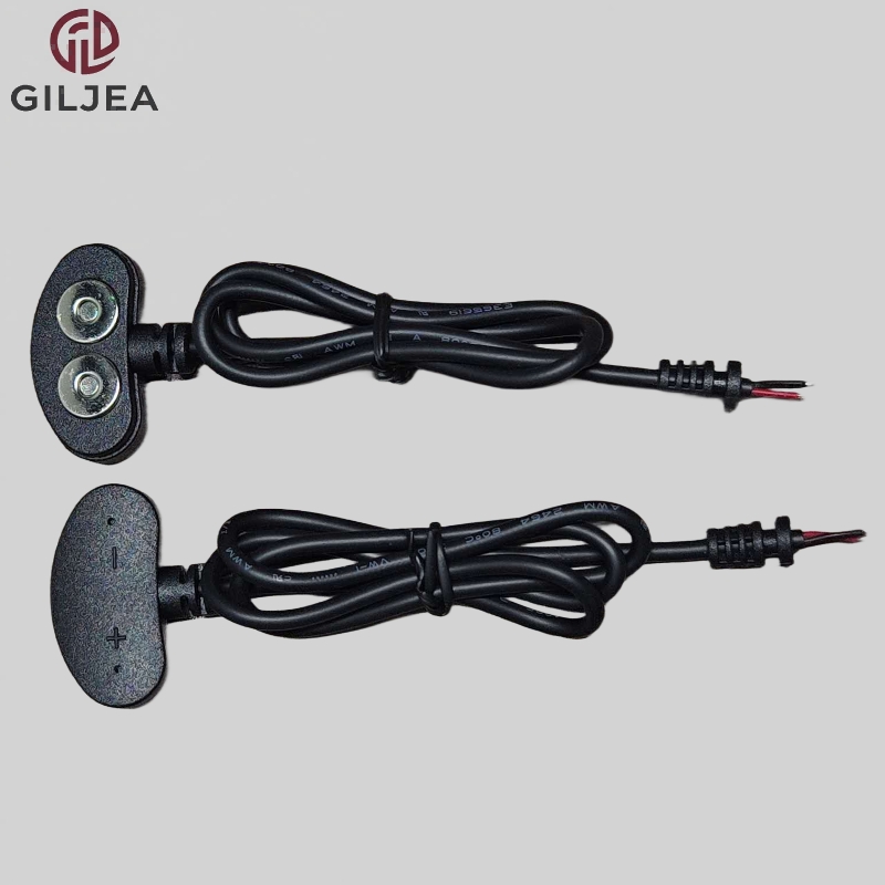 쌍 자석 단추 CABLE