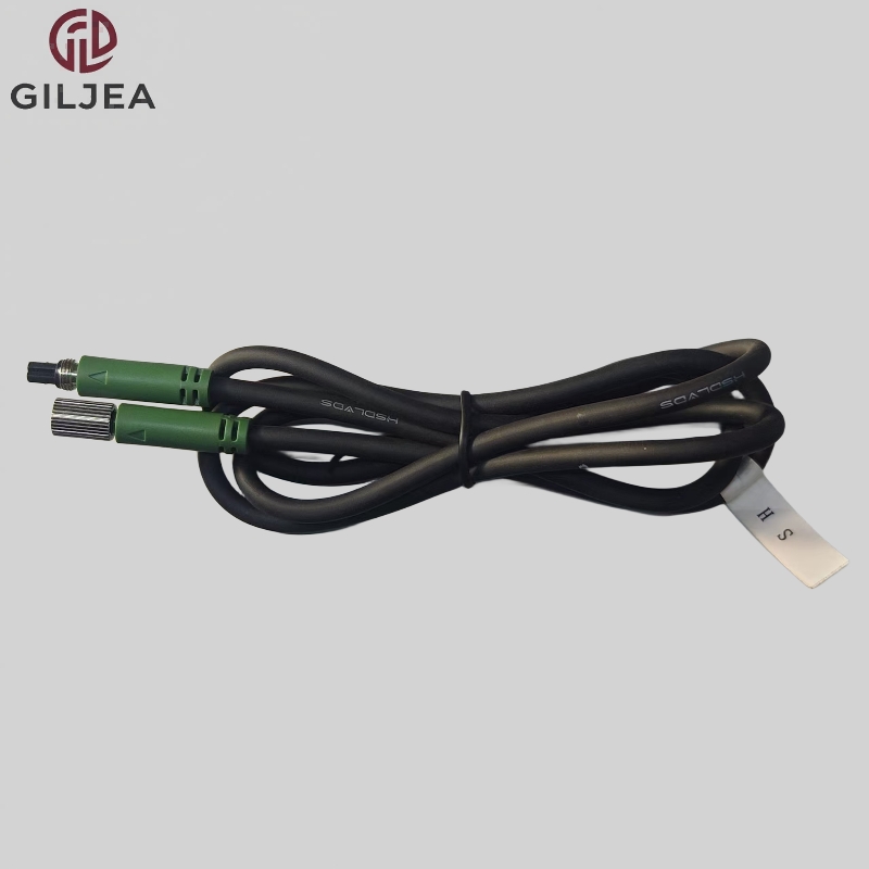 보마DIN 4PIN LOCK 고정 방수 TYPE  연장선