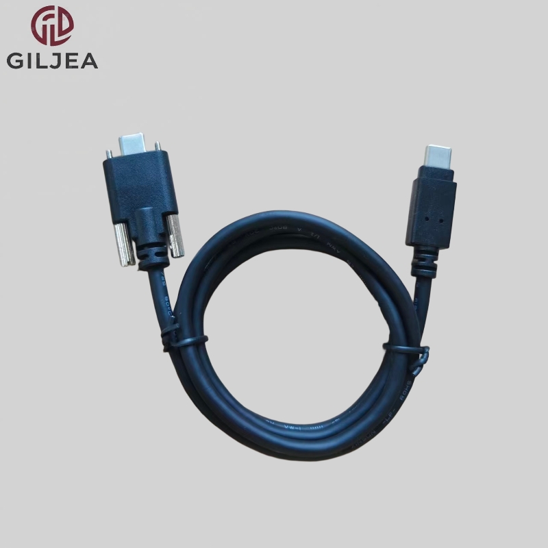 TYPE C TO TYPE C (V D+ D- GND ACC1 ACC2) DATA CABLE