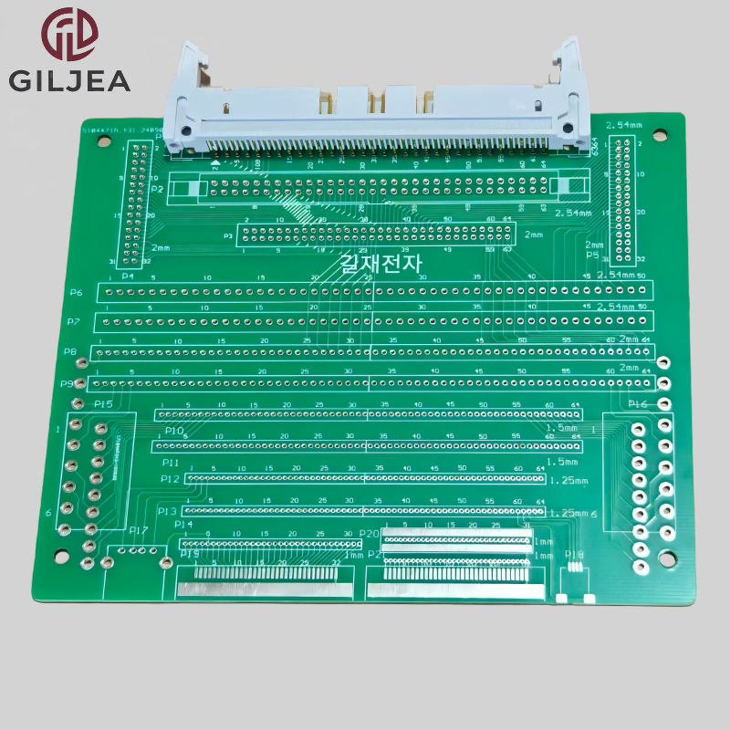 64PIN 회로검사 PCB