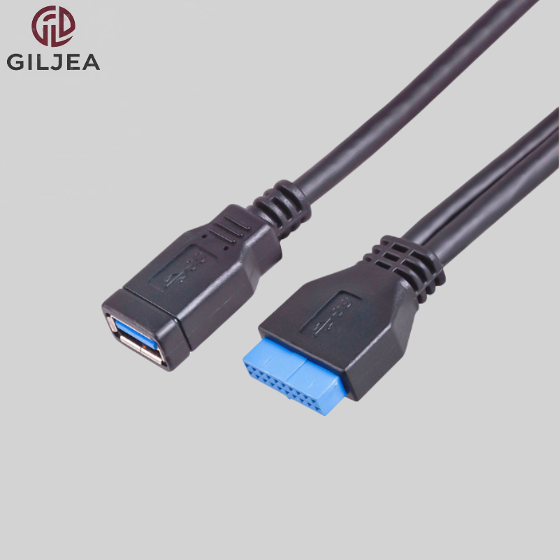 USB 3.0 A FEMALE TO USB 3.0 20P CABLE