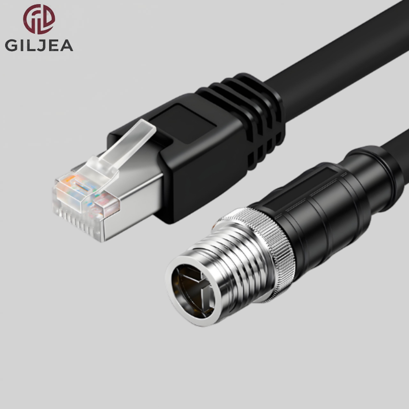 RJ45 M12 카메라 CABLE
